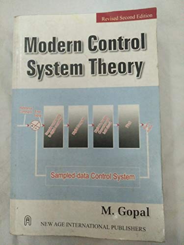 Modern Control System Theory (9788122405033) by Gopal, M.