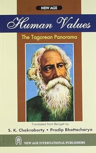 9788122405248: Human Values: The Tagorean Panorama