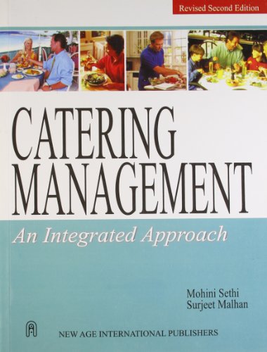 9788122405477: Sethi: Catering Management - an Integrated Approach 2e (Paper Only)