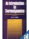 9788122405583: Introduction to Thermodynamics