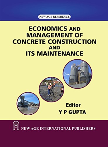 Imagen de archivo de Economics and Management of Concrete Construction and its Maintenance, 1 Ed. a la venta por Books in my Basket