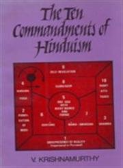 Beispielbild fr The Ten Commandments of Hinduism. zum Verkauf von Antiquariat Alte Seiten - Jochen Mitter