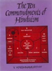 Beispielbild fr THE TEN COMMANDMENTS OF HINDUISM zum Verkauf von Green Ink Booksellers