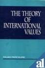 The theory of international values (9788122406641) by R. Parchure