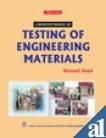 Imagen de archivo de Laboratory Manual on Testing of Engineering Materials a la venta por Books Puddle
