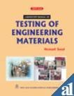 9788122407570: Laboratory Manual on Testing of Engineering Materials