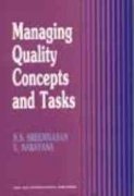 9788122408324: Managing Quality: Concepts and Tasks