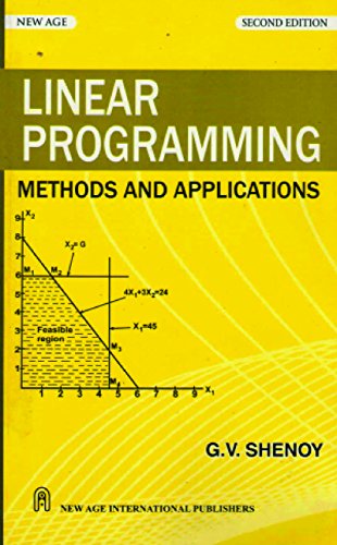 9788122410341: Linear Programming Methods and Applications