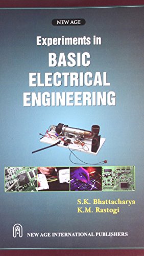 9788122410426: Experiments in Basic Electrical Engineering