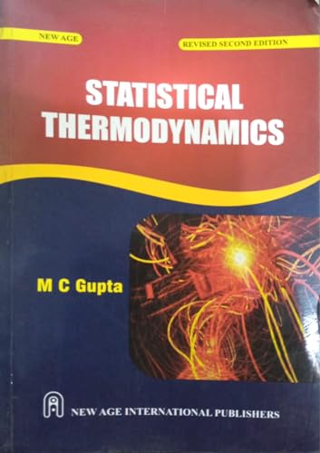 9788122410662: Statistical Thermodynamics