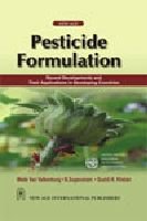 9788122410693: Pesticide Formulation Recent Developments