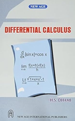 Stock image for Differential Calculus for sale by Theologia Books