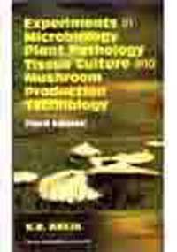 9788122413083: Experiments in Microbiology, Plant Pathology and Biotechnology