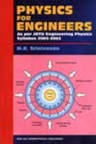 9788122413496: Physics for Engineers ; As Per Jntu Engineering Physics Syllabus - 2001-2002