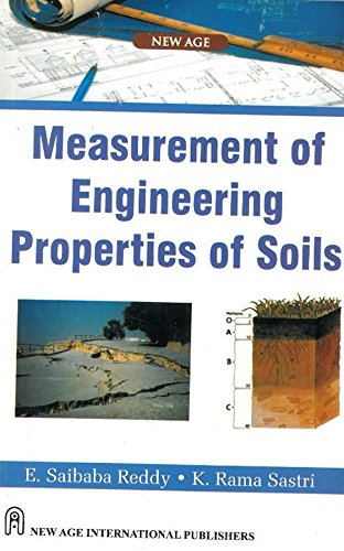 Beispielbild fr Measurement of Engineering Properties of Soils zum Verkauf von Books Puddle