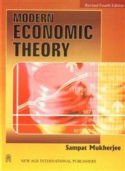 Stock image for Modern Economic Theory, 4 Ed. for sale by Books in my Basket