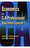 9788122414318: Economics For C.A. Professional Education Course-I
