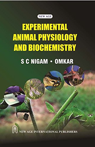 Beispielbild fr Experimental Animal Physiology and Biochemistry zum Verkauf von Books Puddle