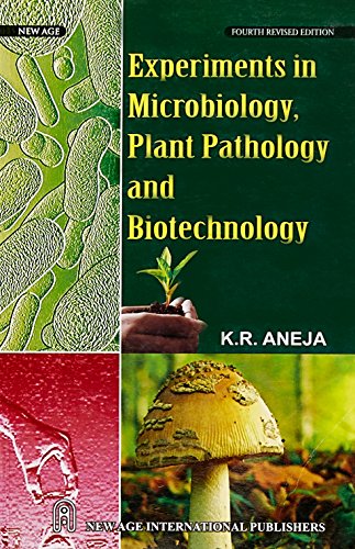 9788122414943: Experiments in Microbiology, Plant Pathology and Biotechnology