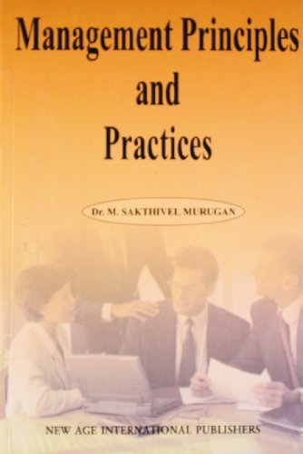 Imagen de archivo de Management Principles and Practices a la venta por PBShop.store US