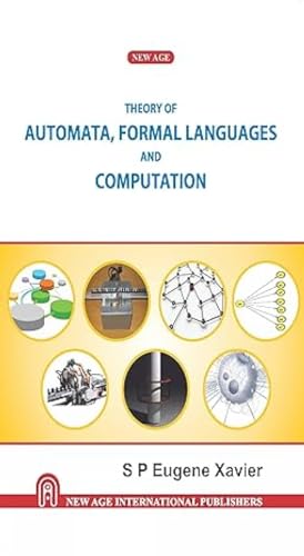 Beispielbild fr Theory of Automata Formal Languages and Computation zum Verkauf von Biblios