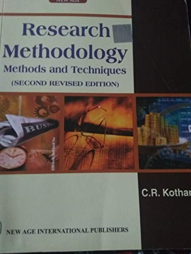 Stock image for Research Methodology: Methods and Techniques (3rd Edn) for sale by Anybook.com