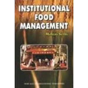 9788122415254: Institutional Food Management