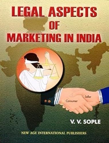 Beispielbild fr Legal Aspects Of Marketing In India zum Verkauf von WorldofBooks