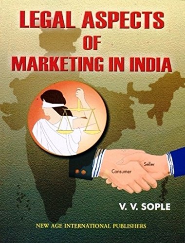 Imagen de archivo de Legal Aspects of Marketing in India, 1 Ed. a la venta por Books in my Basket