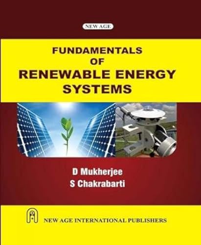 9788122415407: Fundamentals Of Renewable Energy Systems (Telord 1403)