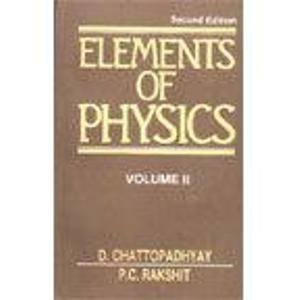 Imagen de archivo de Elements in Physics a la venta por Majestic Books