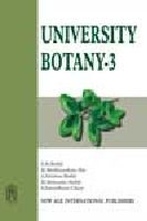 9788122415476: University Botany: Plant Taxonomy, Plant Embroylogy, Plant Physiology v. III