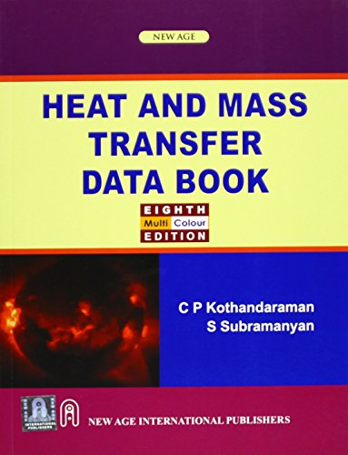 9788122415520: Heat and Mass Transfer Data Book
