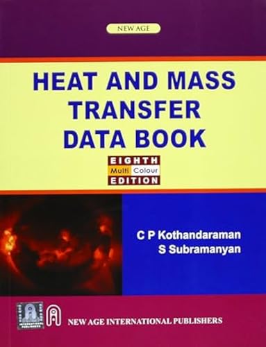 9788122415520: Heat and Mass Transfer Data Book