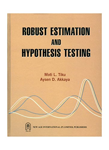 Imagen de archivo de Robust Estimation and Hypothesis Testing a la venta por Books Puddle