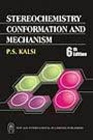 Stock image for Stereochemistry Conformation and Mechanism for sale by Mispah books