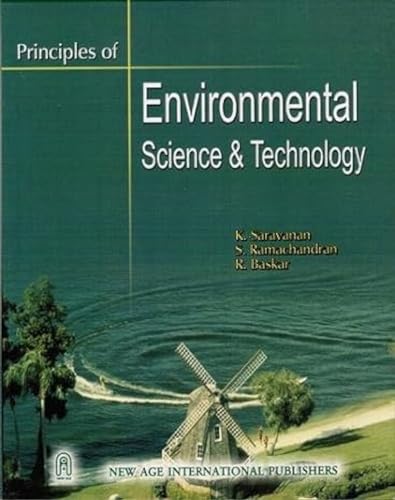 Stock image for Principles of Environmental Sciences and Technology for sale by Books Puddle