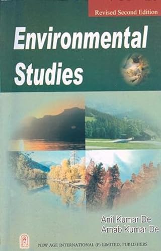 Stock image for Environmental Studies for sale by Books Puddle