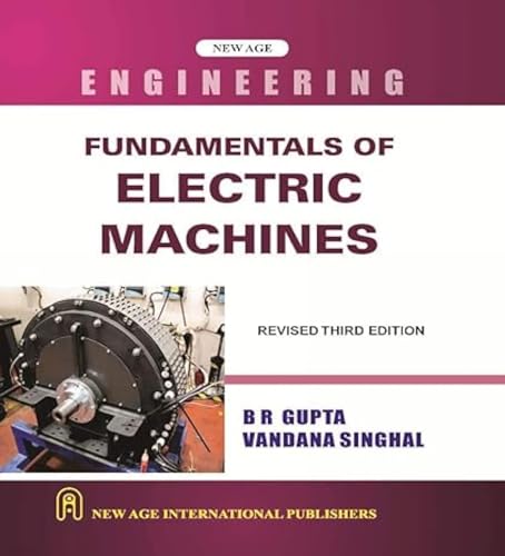 Stock image for Fundamentals of Electric Machines for sale by Mispah books