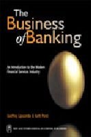 Imagen de archivo de The Business of Banking a la venta por PBShop.store US