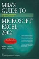 Stock image for MBA'S Guide to Microsoft Excel 2002 for sale by Majestic Books