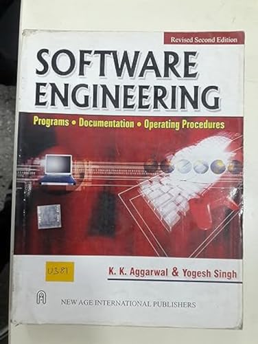 9788122416381: Software Engineering