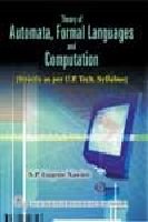 9788122416558: Theory of Automata, Formal Languages and Computation (as Per UPTU Syllabus)