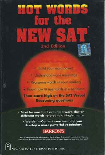 9788122416633: Barron's Hot Words for the New SAT* [Paperback] [Jan 01, 2005] Linda, Carnevale