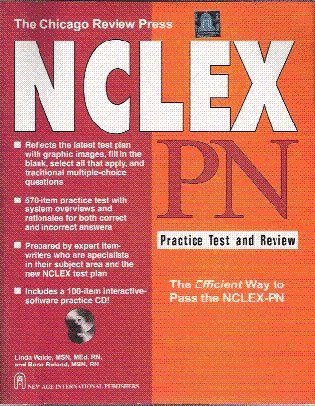 Stock image for NCLEX PN Practice Test and Review, 1 Ed. for sale by Books in my Basket