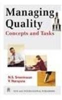 9788122416800: Managing Quality