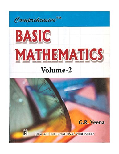 Beispielbild fr Comprehensive Basic Mathematics Vol. 2, 1 Ed. zum Verkauf von Books in my Basket