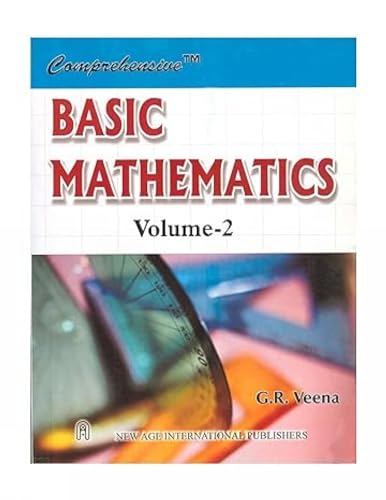 Stock image for Comprehensive Basic Mathematics Vol. 2, 1 Ed. for sale by Books in my Basket