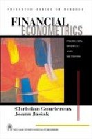 9788122416978: Financial Econometrics Problems, Models, and Methods