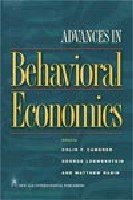 Imagen de archivo de Advanced in Behaviour Economics a la venta por Majestic Books